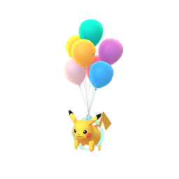 Pikachu Voador