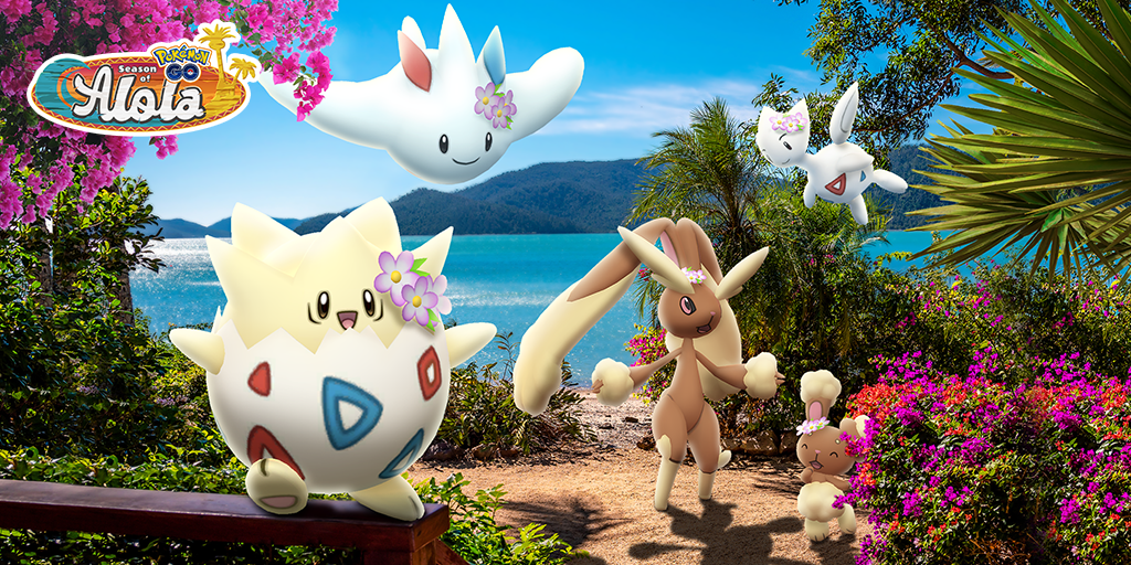 Viva sua própria aventura exótica no evento Fantasias cintilantes! – Pokémon  GO