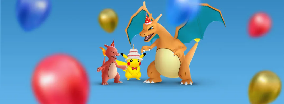 Aniversário Pokémon GO