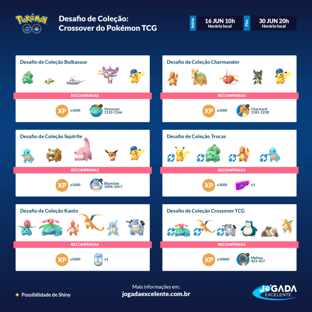 Arte Jogada Excelente Desafios de Coleção Evento Crossover com Pokémon TCG