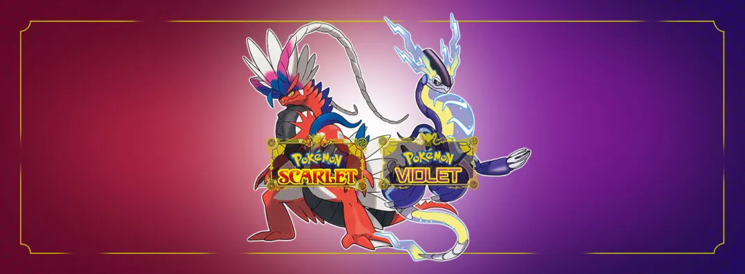 Pokémon Scarlet e Violet têm seus Lendários revelados