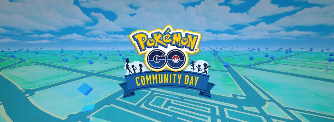 Pokémon GO revela data dos próximos Dias Comunitários