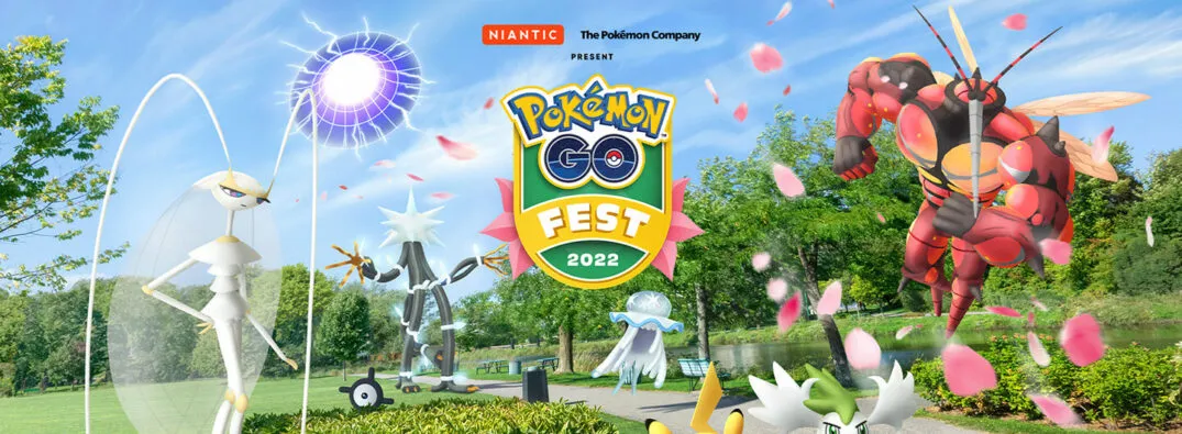 Detalhes do Pokémon Go Fest 2022 revelados para junho, Shaymin e