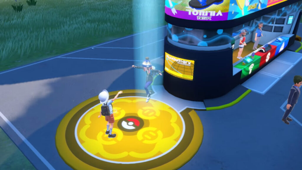 Pokémon Scarlet e Violet Union Circle Coop