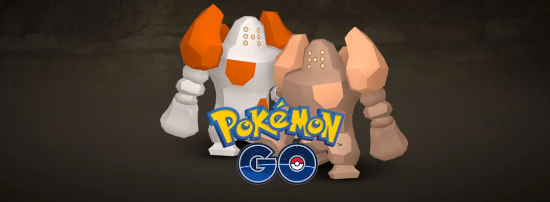 O Pokémon Lendário Regirock chega às Batalhas de Reide! – Pokémon GO