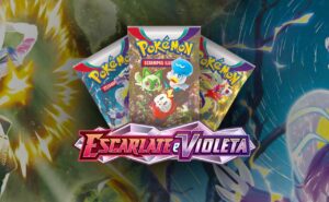 Coleção Escarlate e Violeta é lançada no Pokémon TGC