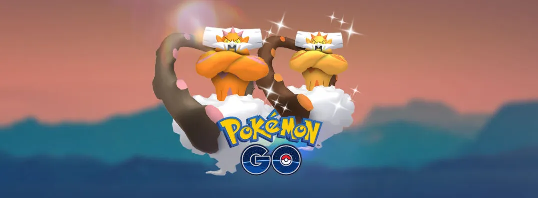 Landorus em Reides 5 Estrelas no Pokémon GO