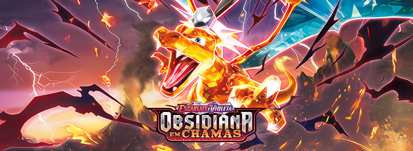 Obsidiana em Chamas - Pokemon - Epic Game
