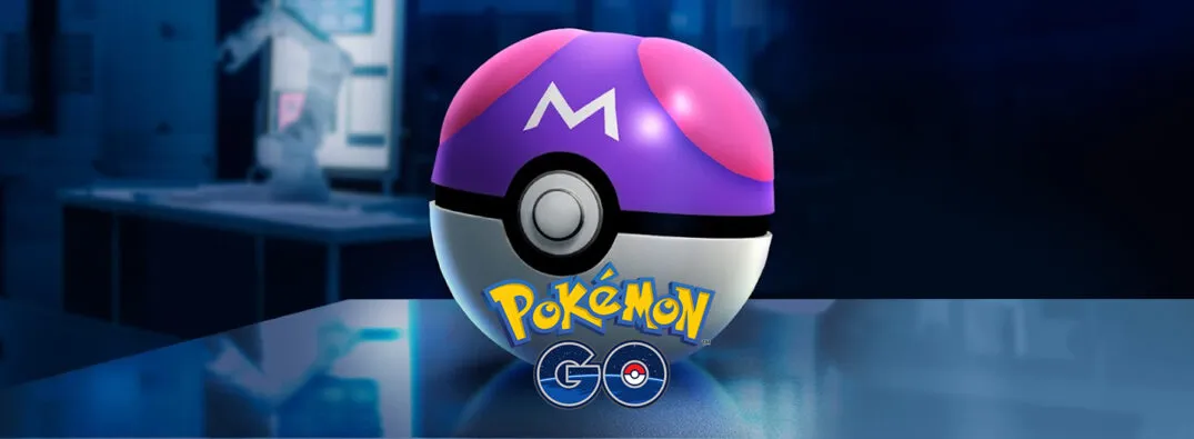 Pokémon GO receberá a Master Ball como recompensa