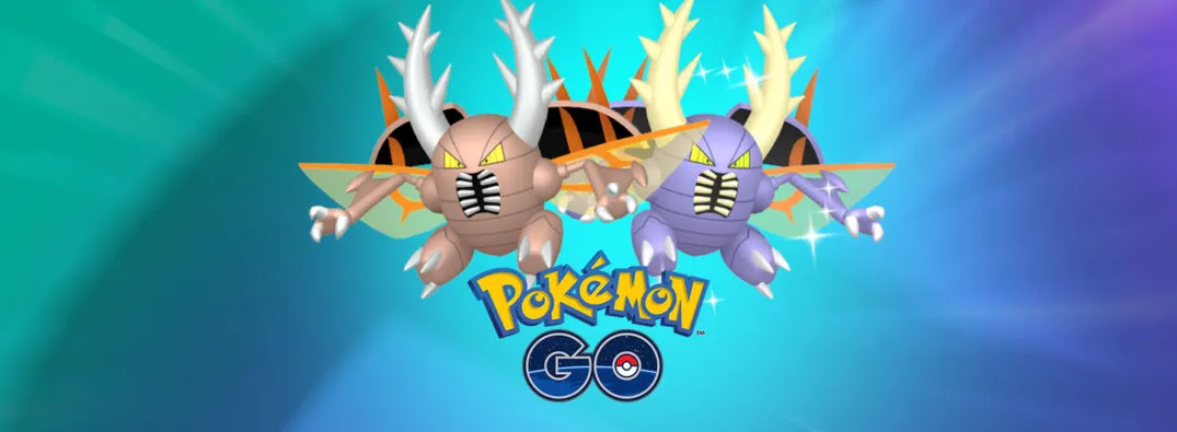 Mega Pinsir em Megarreides no Pokémon GO