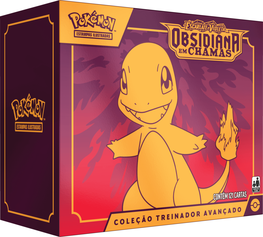 Nova coleção de Pokémon TCG Obsidiana em Chamas anunciada para agosto! -  Correio do Professor