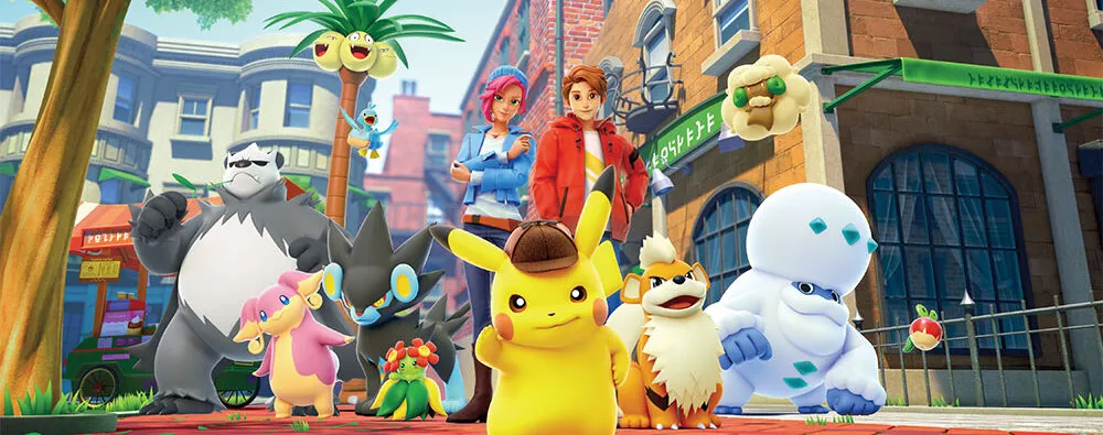 Detective Pikachu Returns é anunciado para Nintendo Switch