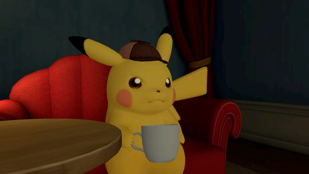 Detective Pikachu Returns Screenshot 19