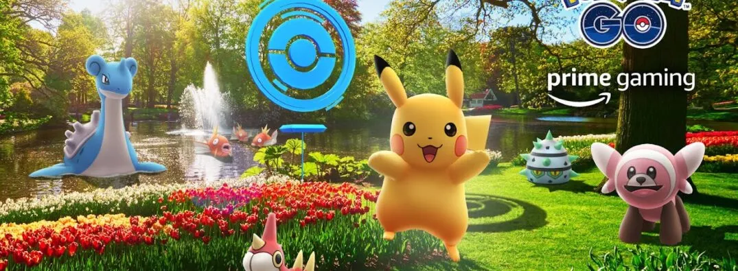 Pokémon GO retoma parceria com Prime Gaming