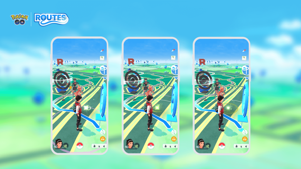 Células de Zygard em Rotas no Pokémon GO