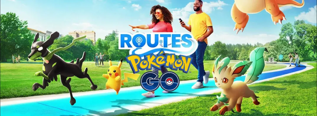 Novo sistema de rotas é lançado no Pokémon GO