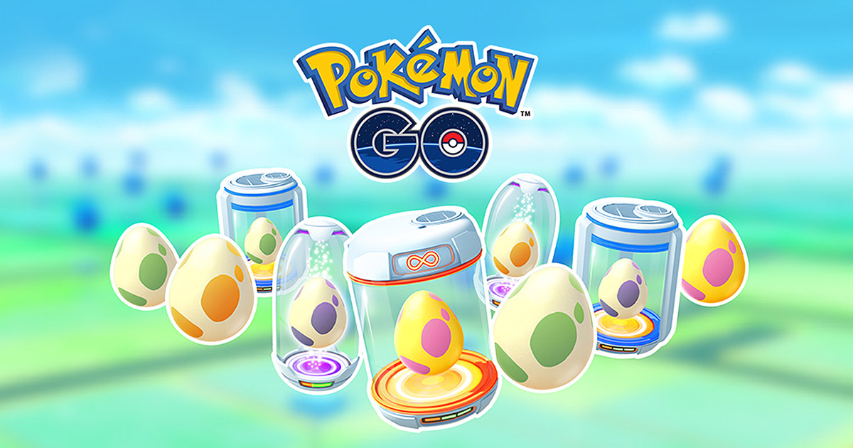 Lista de Ovos no Pokémon GO em dezembro de 2023