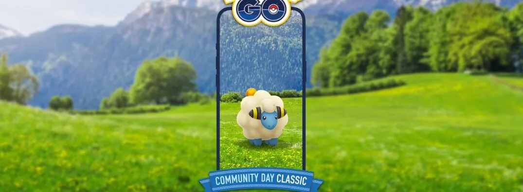 Dia Comunitário Clássico com Mareep no Pokémon GO