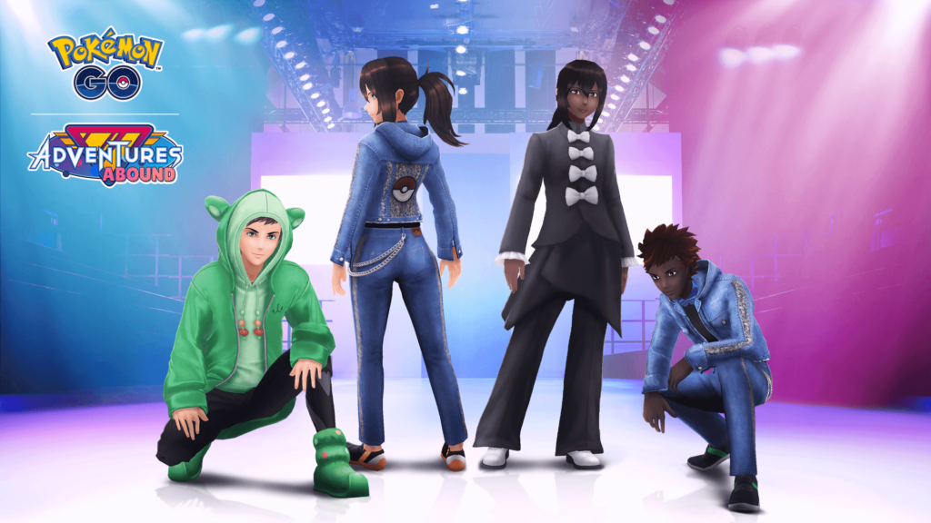Itens de avatar Fashion Week 2023 no Pokemon GO